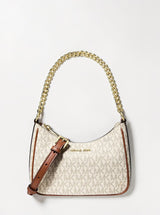 Jet Set Signature Logo Convertible Crossbody Bag.35F5GTVC0B