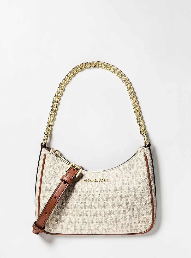 Jet Set Signature Logo Convertible Crossbody Bag.35F5GTVC0B