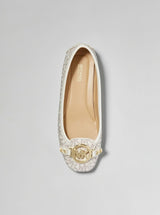 Fulton Studded Logo Moccasin