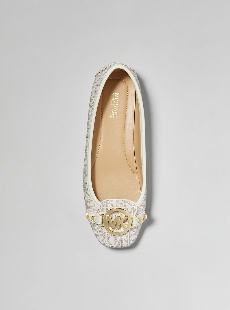 Fulton Studded Logo Moccasin
