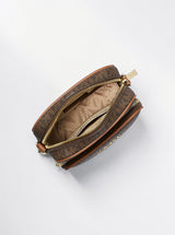 Jet Set Travel Medium Logo Crossbody Bag. 35F1GTVC2B