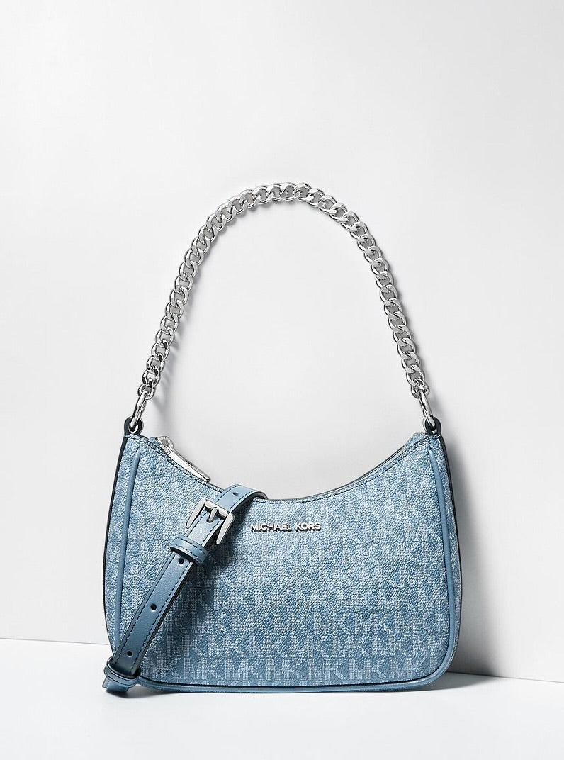 Jet Set Signature Logo Convertible Crossbody Bag.35F5GTVC0B