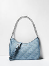 Jet Set Signature Logo Convertible Crossbody Bag.35F5GTVC0B