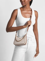 Jet Set Signature Logo Convertible Crossbody Bag.35F5GTVC0B