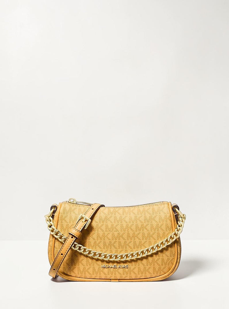 Carmela Small Signature Logo Convertible Crossbody Bag. 35F4G1QC5V