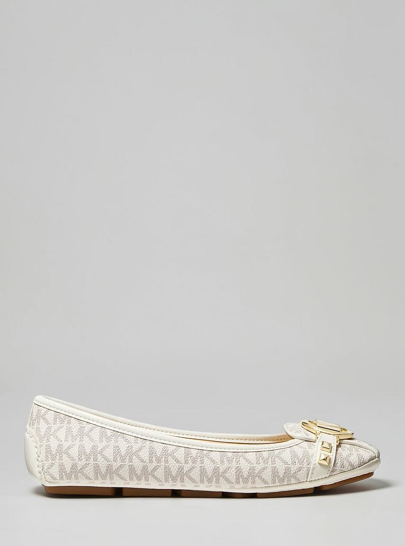 Fulton Studded Logo Moccasin
