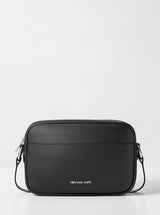 Jet Set Large Pebbled Leather Camera Crossbody Bag.35R6GTVC7L