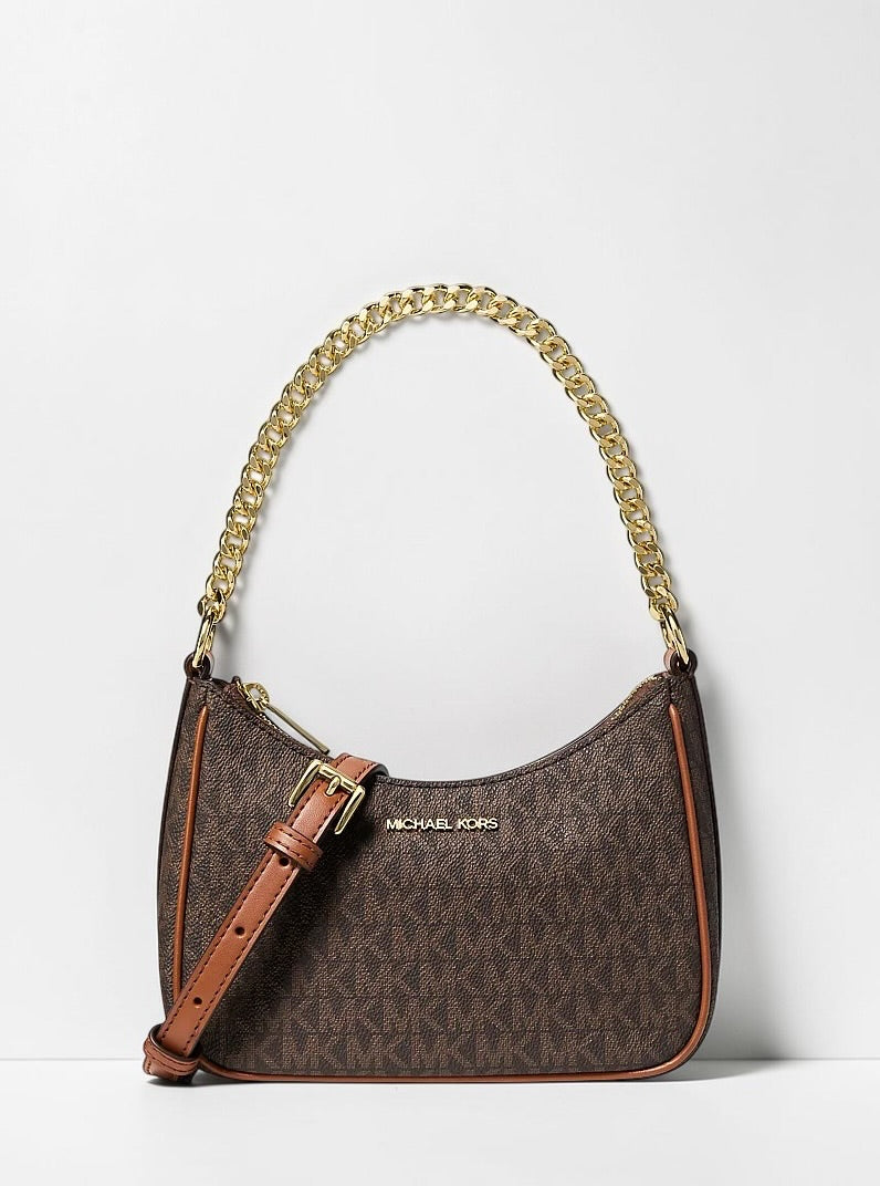 Jet Set Signature Logo Convertible Crossbody Bag.35F5GTVC0B