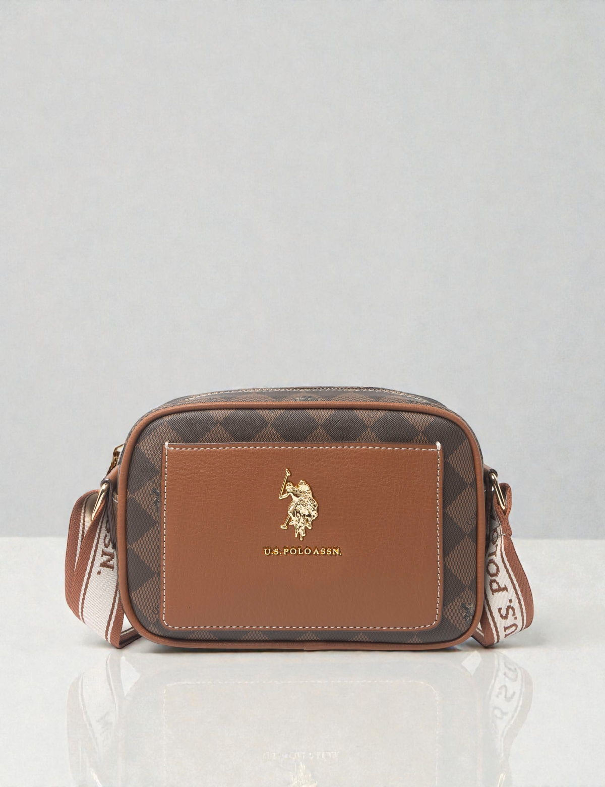 U.S Polo DIAMOND POCKET CROSSBODY BAG 27V0049-AA00A