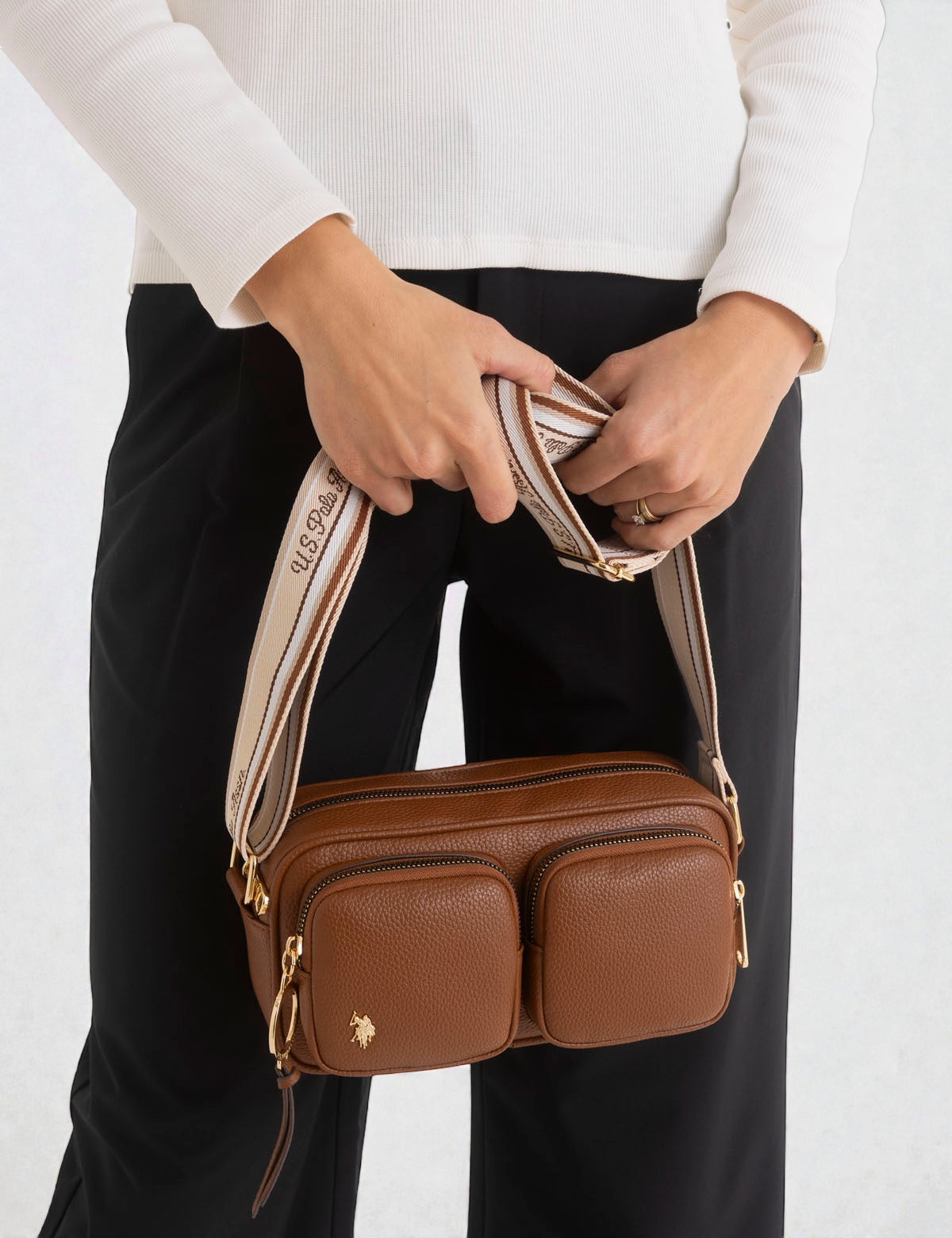 U.S Polo UTILITY CROSSBODY BAG 27V0064-AA00A