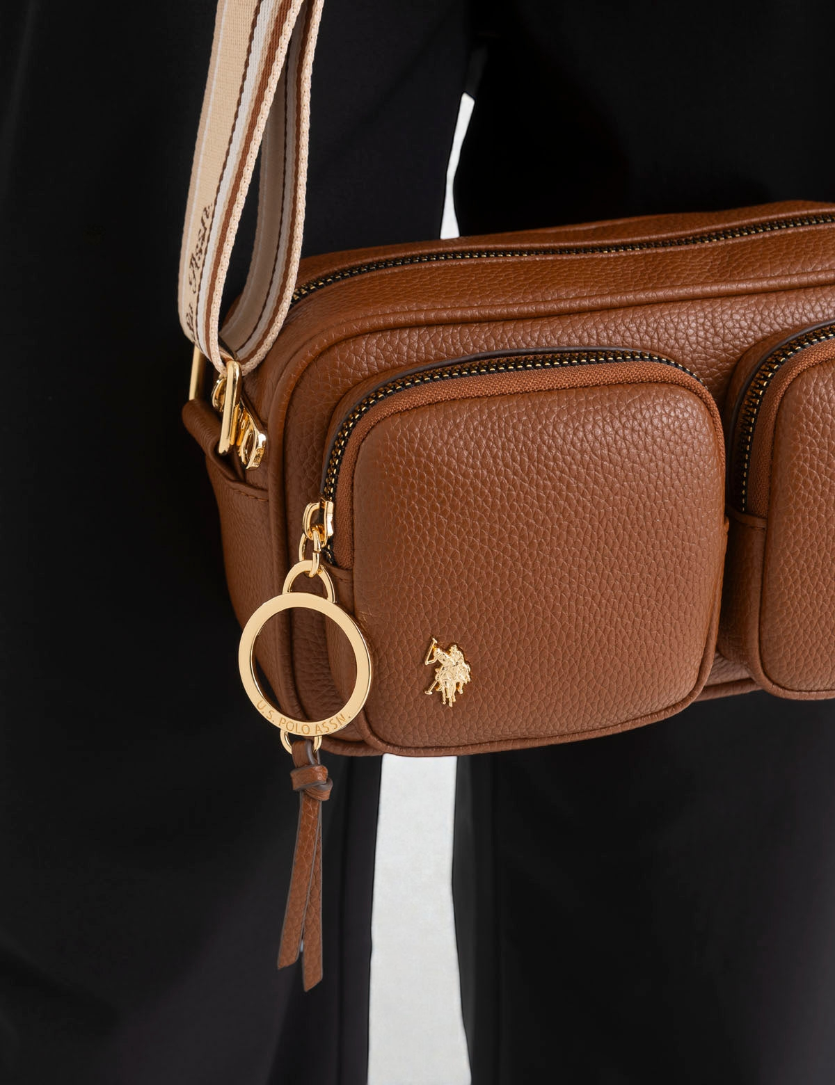 U.S Polo UTILITY CROSSBODY BAG 27V0064-AA00A