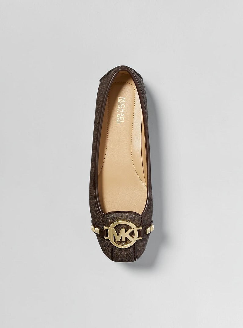 Fulton Studded Logo Moccasin