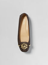 Fulton Studded Logo Moccasin