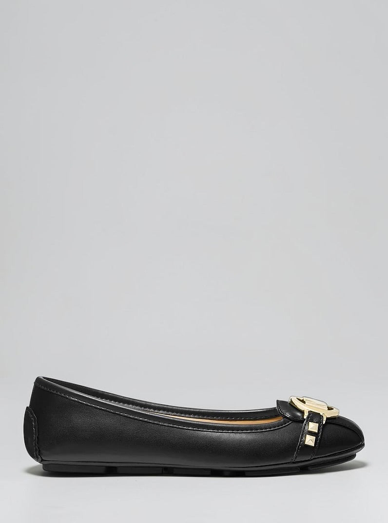 Fulton Studded Logo Moccasin