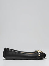 Fulton Studded Logo Moccasin