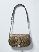 Mila Medium Signature Logo Messenger Bag 35T5GIMM8V