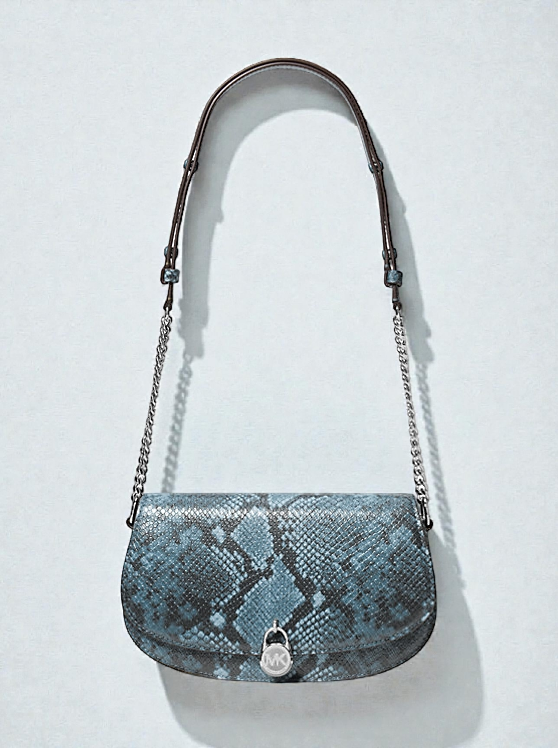 Mila Medium Signature Logo Messenger Bag 35T5GIMM8V