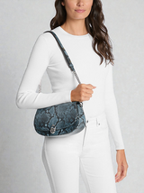 Mila Medium Signature Logo Messenger Bag 35T5GIMM8V