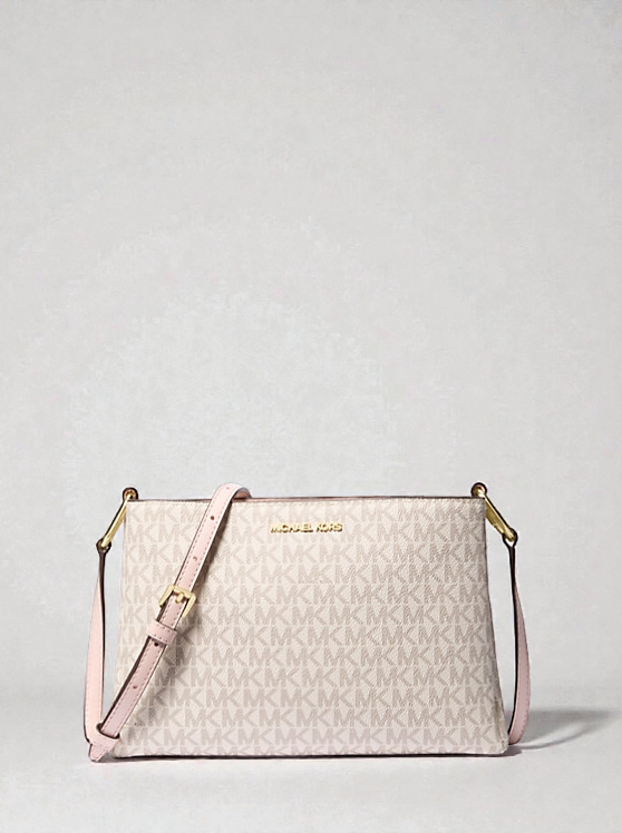 M.K Trisha Medium Logo Crossbody Bag 35H1G9TC8B