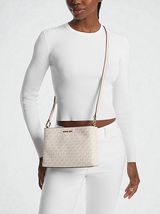 M.K Trisha Medium Logo Crossbody Bag 35H1G9TC8B