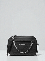 Jet Set Large Saffiano Leather Crossbody Bag 35S1GTTC9B