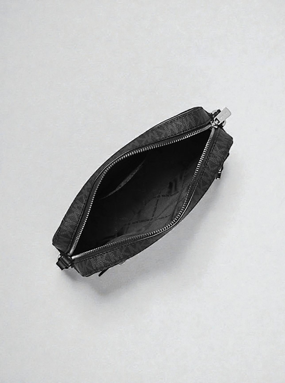 Jet Set Large Saffiano Leather Crossbody Bag 35S1GTTC9B