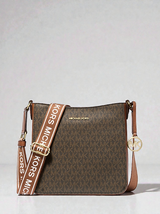 Jet Set Travel  Signature Logo Messenger Bag 35S5GTVC1B