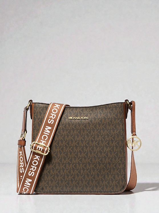 Jet Set Travel  Signature Logo Messenger Bag 35S5GTVC1B