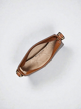 Jet Set Travel  Signature Logo Messenger Bag 35S5GTVC1B