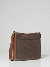 Jet Set Travel  Signature Logo Messenger Bag 35S5GTVC1B