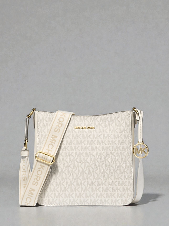 Jet Set Travel  Signature Logo Messenger Bag 35S5GTVC1B