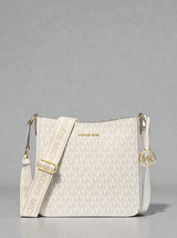 Jet Set Travel  Signature Logo Messenger Bag 35S5GTVC1B