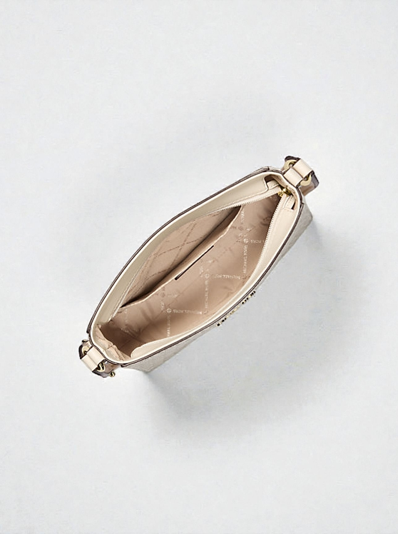 Jet Set Travel  Signature Logo Messenger Bag 35S5GTVC1B