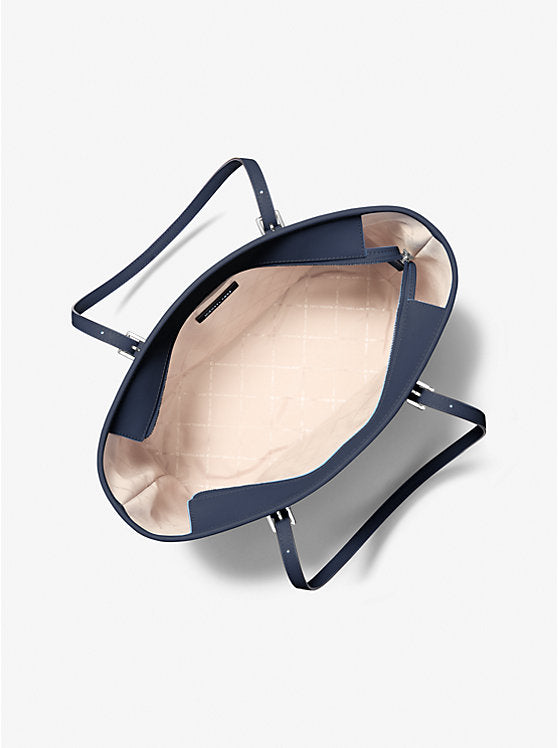 Jet Set Travel Large Saffiano Leather Tote Bag 35T0STVL9L