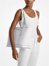 Jet Set Travel Large Saffiano Leather Tote Bag 35T0STVL9L