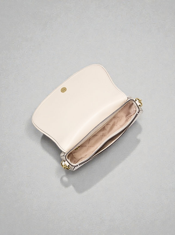 Mila Medium Signature Logo Messenger Bag 35T5GIMM8V