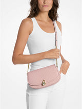 Mila Medium Signature Logo Messenger Bag 35T5GIMM8V