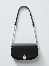 Mila Medium Signature Logo Messenger Bag 35T5GIMM8V