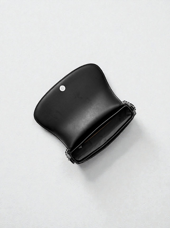 Mila Medium Signature Logo Messenger Bag 35T5GIMM8V