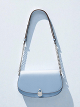 Mila Medium Signature Logo Messenger Bag 35T5GIMM8V