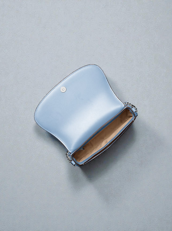 Mila Medium Signature Logo Messenger Bag 35T5GIMM8V