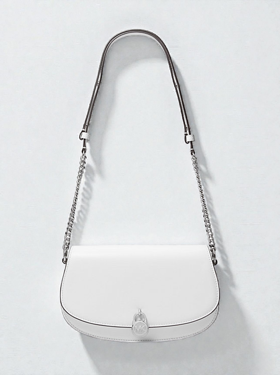 Mila Medium Signature Logo Messenger Bag 35T5GIMM8V