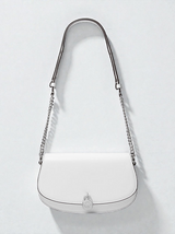 Mila Medium Signature Logo Messenger Bag 35T5GIMM8V