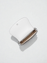 Mila Medium Signature Logo Messenger Bag 35T5GIMM8V