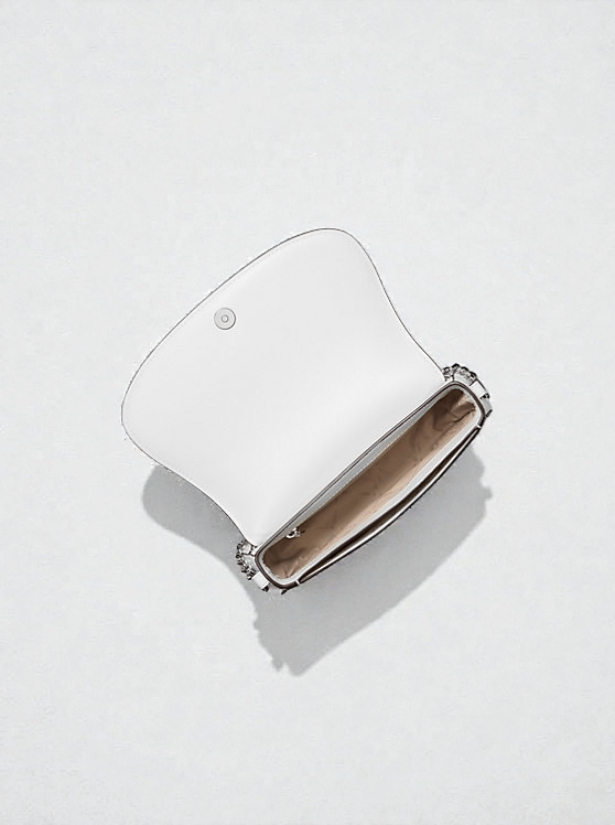 Mila Medium Signature Logo Messenger Bag 35T5GIMM8V