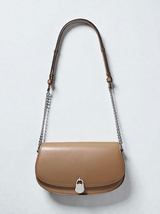 Mila Medium Signature Logo Messenger Bag 35T5GIMM8V