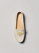 Fulton Signature Logo Moccasin