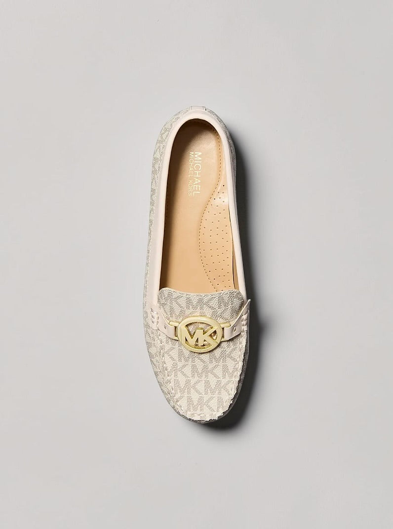 Fulton Signature Logo Moccasin