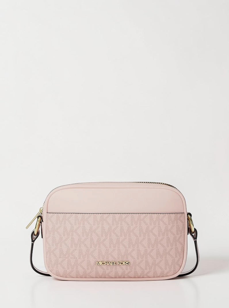 Jet Set Small Signature Logo Camera Crossbody Bag. 35R6GTVC1V