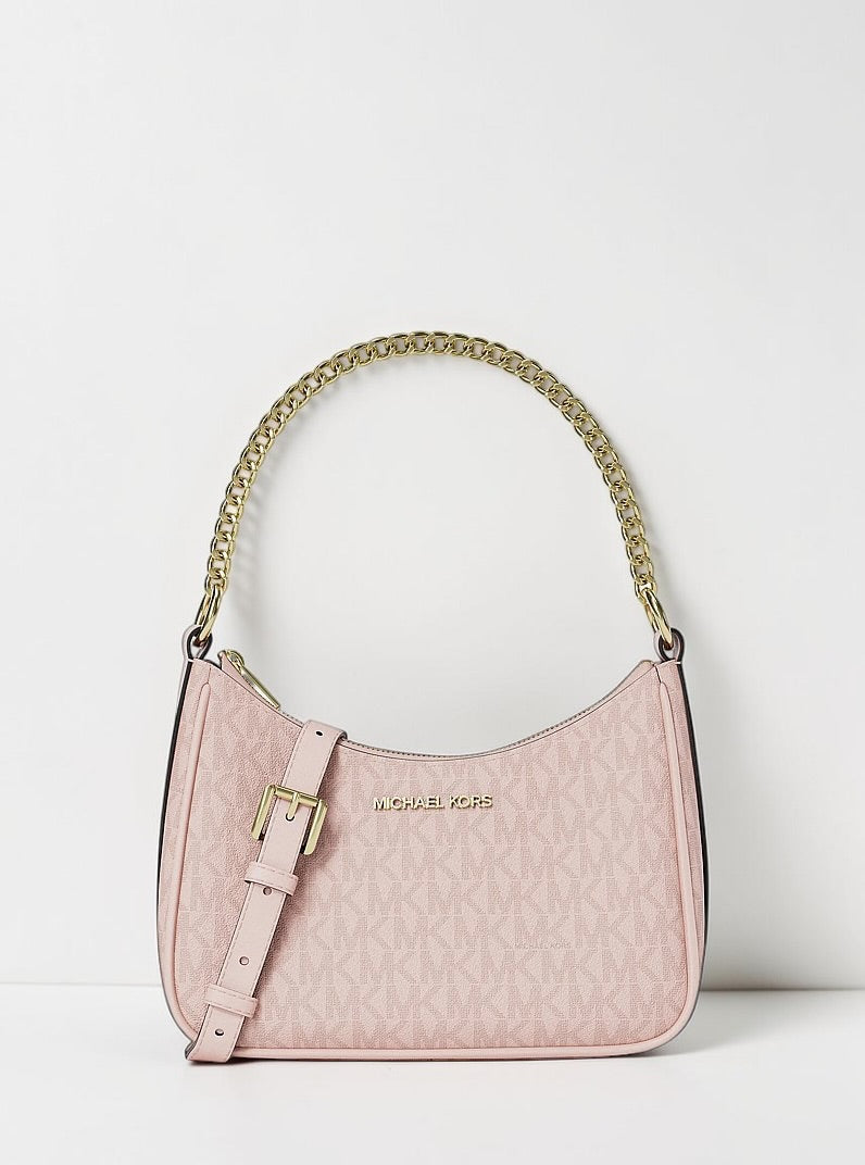 Jet Set Signature Logo Convertible Crossbody Bag.35F5GTVC0B